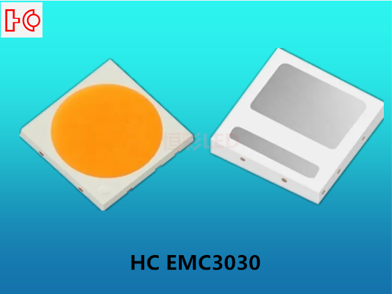 EMC3030led灯珠 高亮白光大功率3030贴片发光二极管